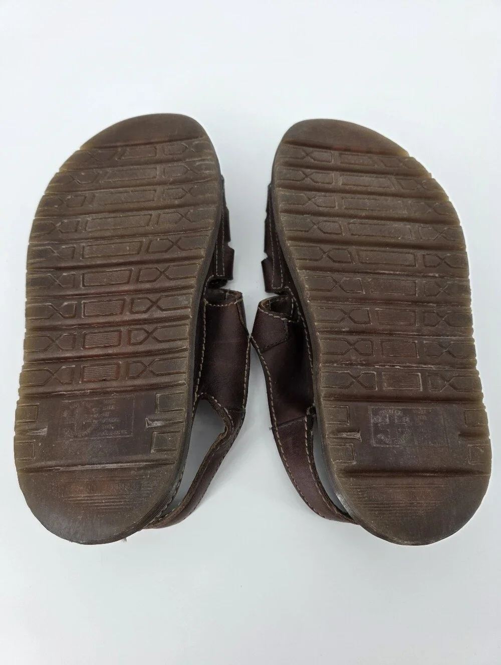 Dr. Martens AirWair Leather Fisherman Sandals, Sz 10